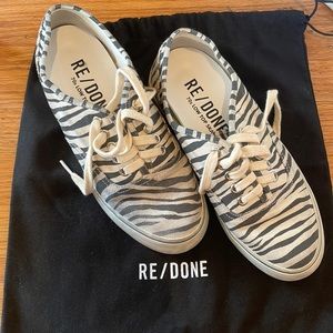 Redone 70s low top skate sneaker